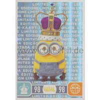 Karte LE4 - TOPPS Minions