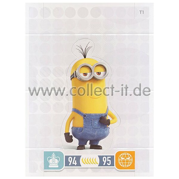 Karte T1 - TOPPS Minions