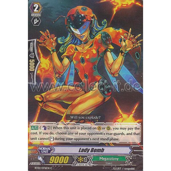 BT02/076 - Lady Bomb