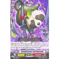 BT05/058 - Stealth Beast, Leaf Racoon