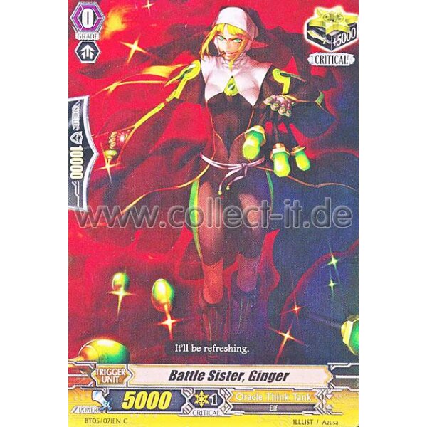 BT05/071 - Battle Sister, Ginger