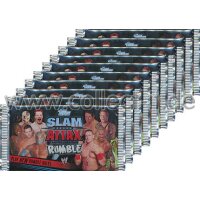 Slam Attax - Rumble - 10 Booster - UK/England Edition