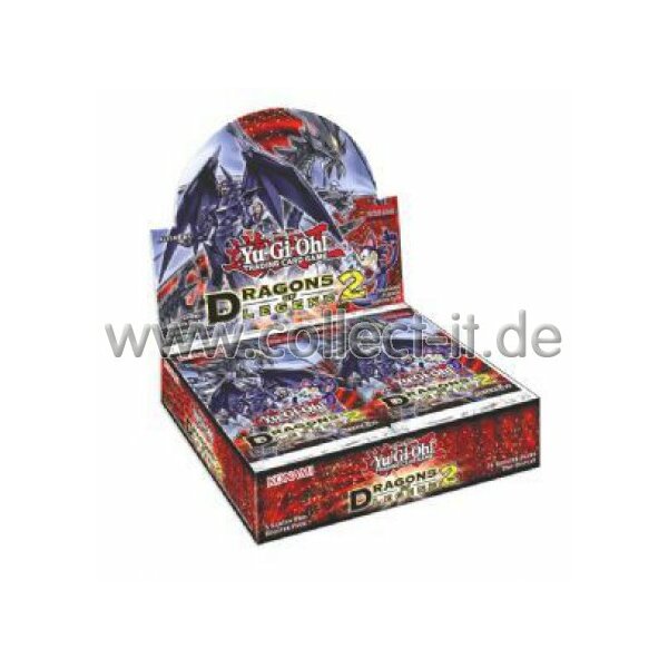 Dragons of Legend 2 - Display - Deutsch - 1. Auflage