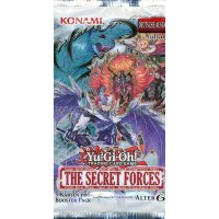 The Secret Forces - 1 Booster - Deutsch - 1. Auflage