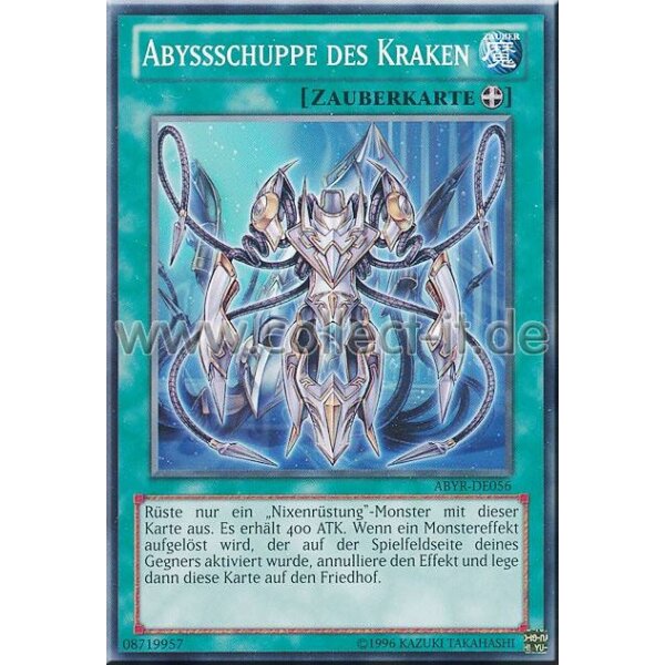 ABYR-DE056 Abyssschuppe des Kraken - Unlimitiert