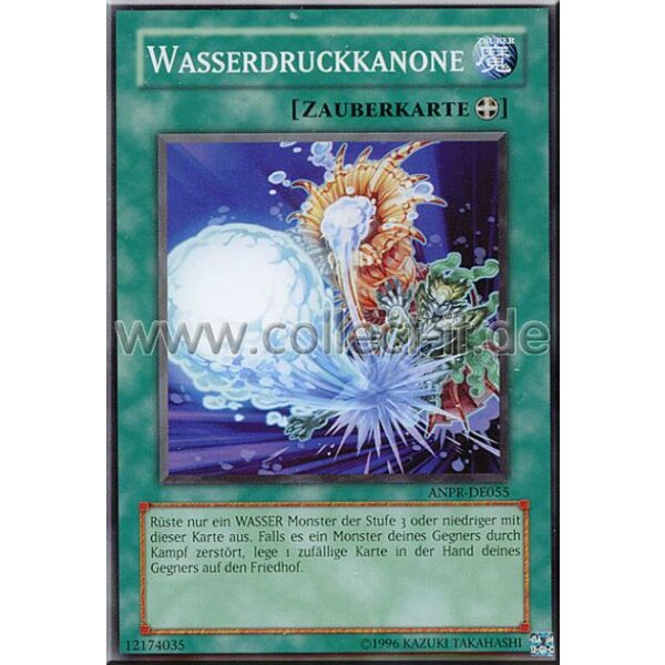 ANPR-DE055 Wasserdruckkanone - Unlimitiert