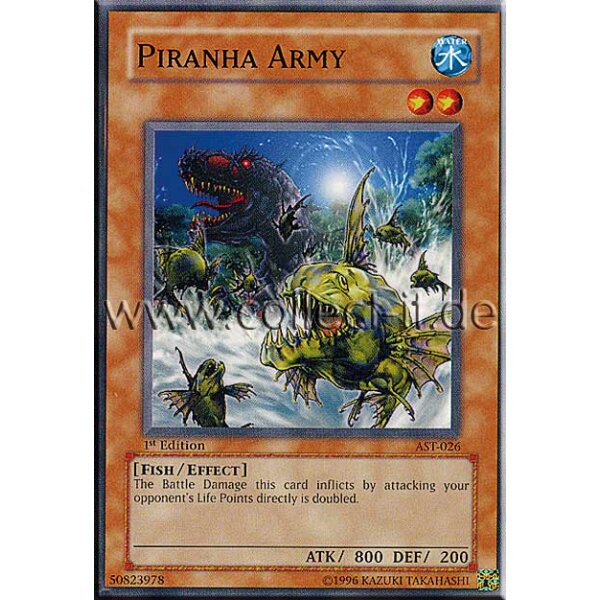 AST-026 - Piranha Army - 1. Edition