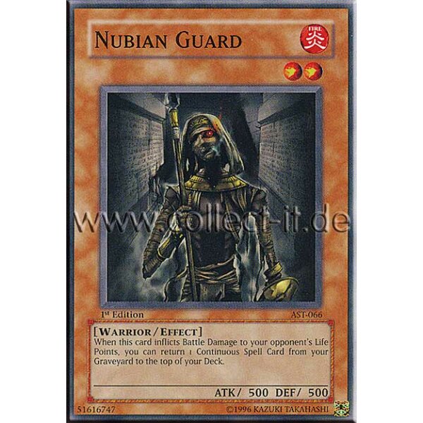 AST-066 - Nubian Guard - 1. Edition