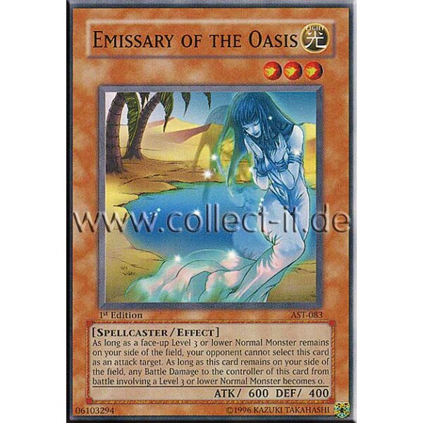 AST-083 - Emissary of the Oasis - 1. Edition