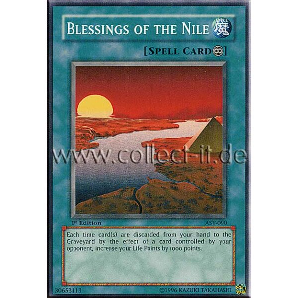 AST-090 - Blessings of the Nile - 1. Edition