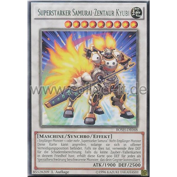 BOSH-DE048 Superstarker Samurai-Zentaur Kyubi