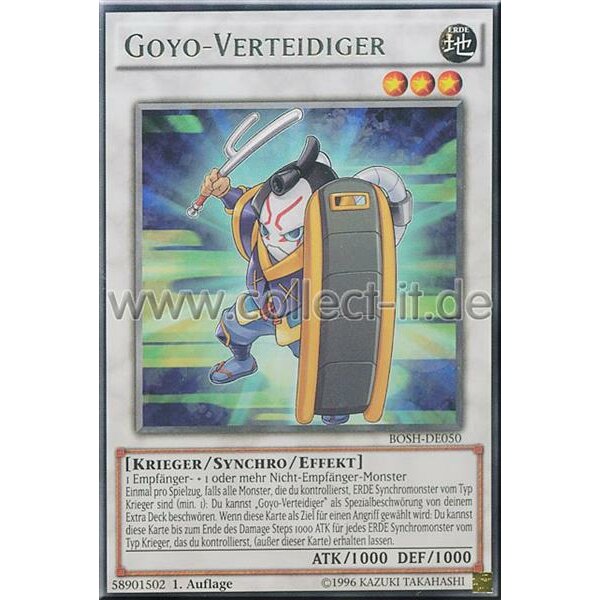 BOSH-DE050 Goyo-Verteidiger