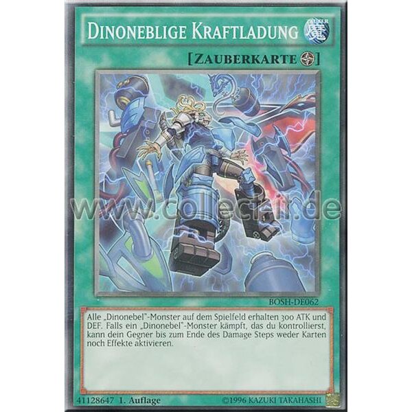 BOSH-DE062 Dinoneblige Kraftladung