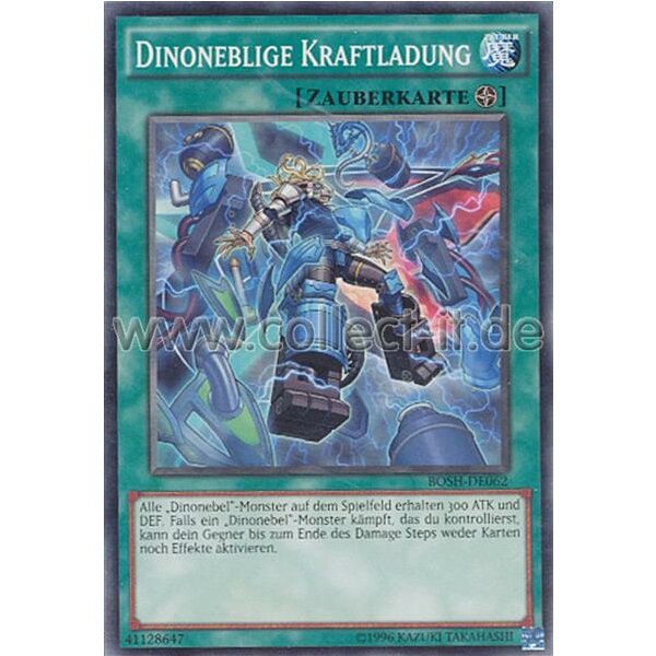 BOSH-DE062 Dinoneblige Kraftladung - Unlimitiert