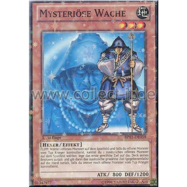 BP01-DE058 Mysteriöse Wache - Starfoil