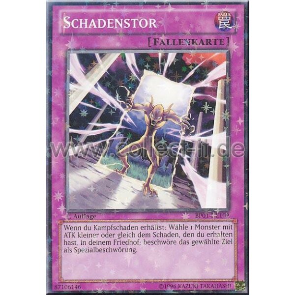 BP01-DE109 Schadenstor - Starfoil