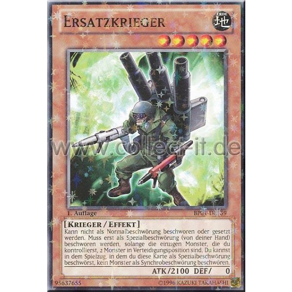 BP01-DE159 Ersatzkrieger - Starfoil