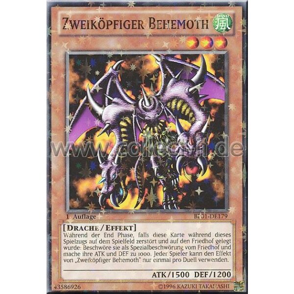 BP01-DE179 Zweiköpfiger Behemoth - Starfoil