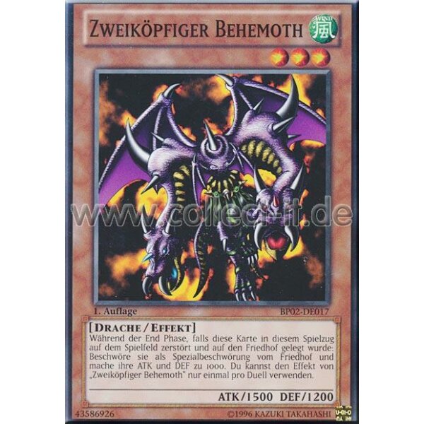 BP02-DE017 Zweiköpfiger Behemoth - Common