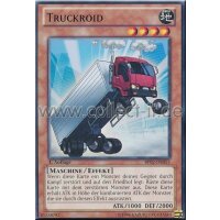 BP02-DE055 Truckroid - Rare - Schwarze Schrift