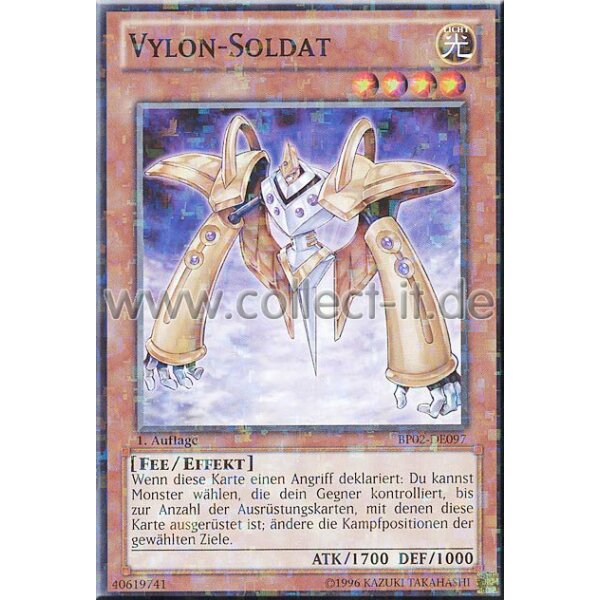 BP02-DE097 Vylon-Soldat - Mosaic Rare