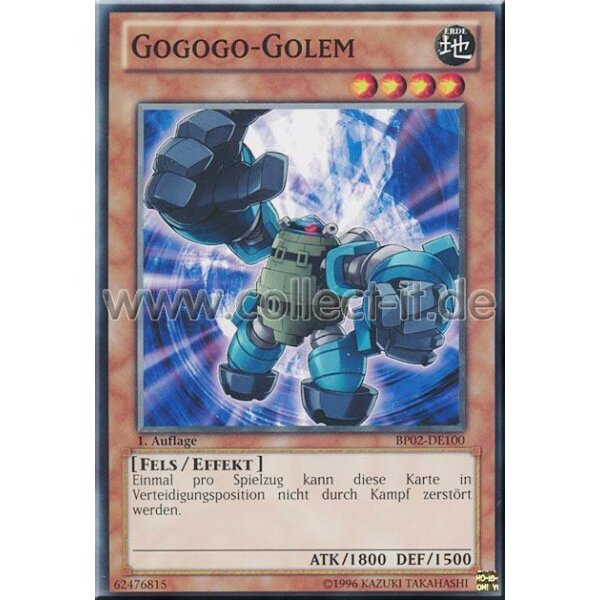 BP02-DE100 Gogogo Golem - Common