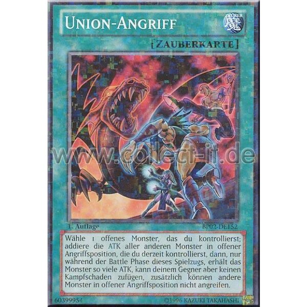 BP02-DE152 Union-Angriff - Mosaic Rare