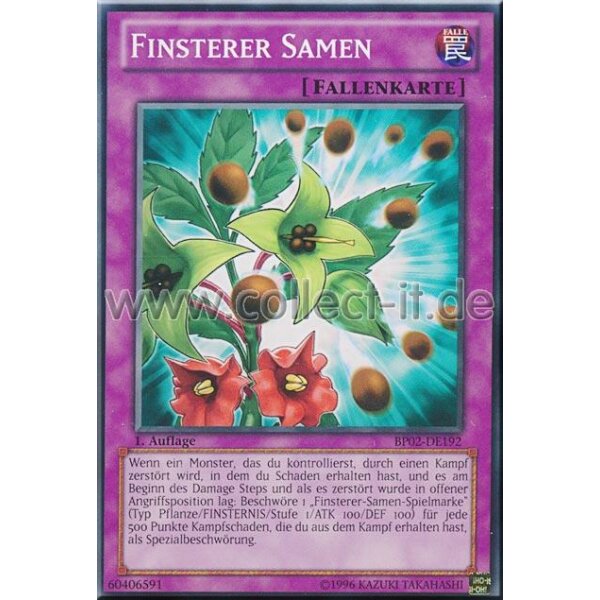 BP02-DE192 Finsterer Samen - Common