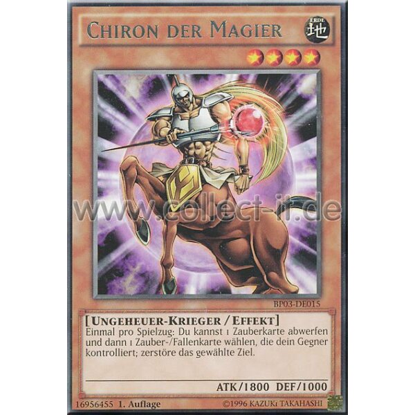 BP03-DE015 Chiron der Magier - Rare