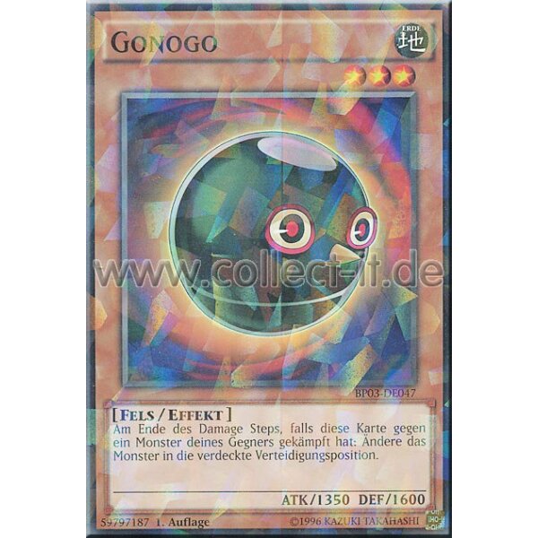 BP03-DE047 Gonogo - Shatterfoil