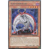 BP03-DE065 Kartenwache - Rare