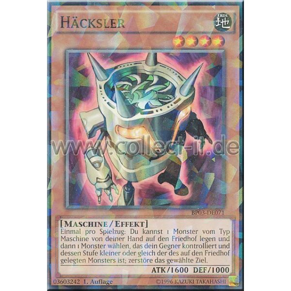 BP03-DE071 Häcksler - Shatterfoil