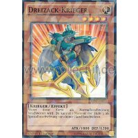 BP03-DE075 Dreizack-Krieger - Shatterfoil