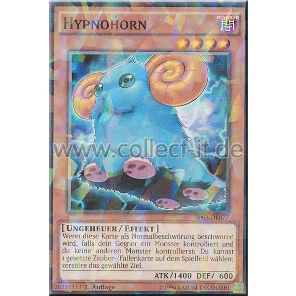 BP03-DE077 Hypnohorn - Shatterfoil