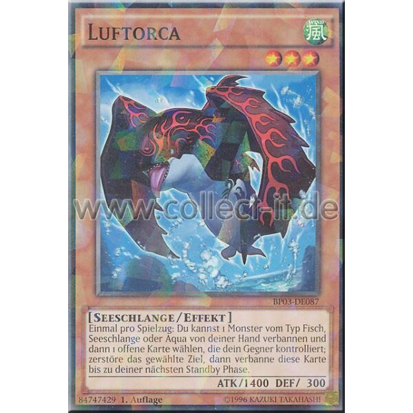 BP03-DE087 Luftorca - Shatterfoil