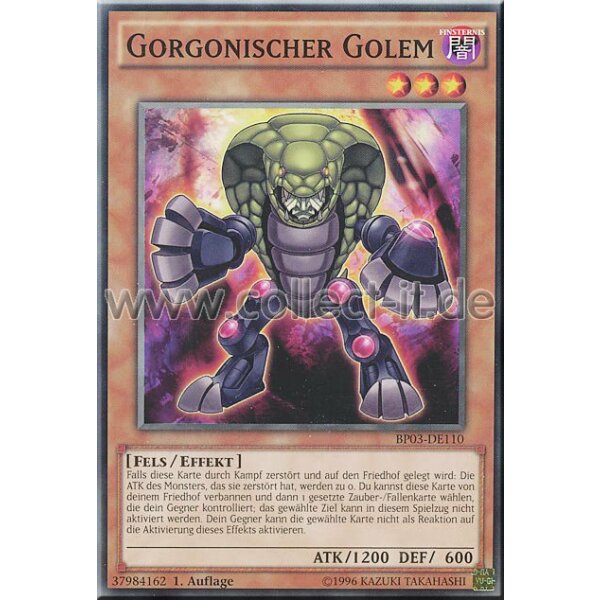 BP03-DE110 Gorgonischer Golem - Common