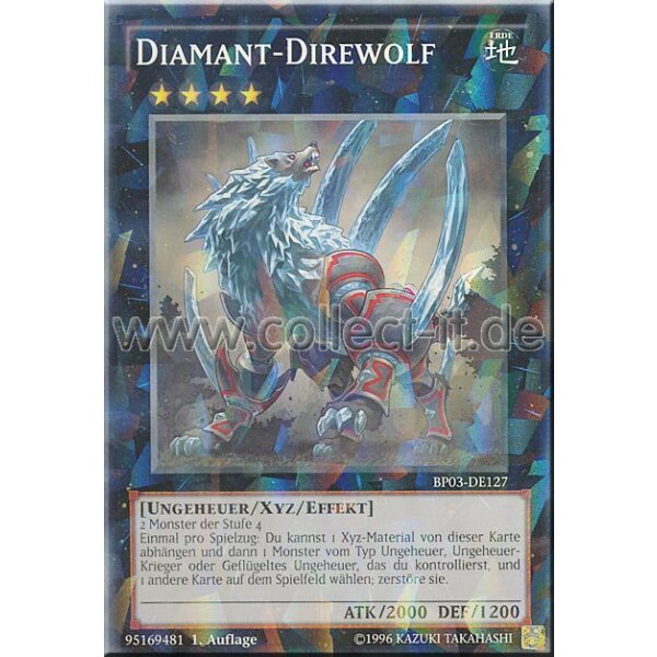 BP03-DE127 Diamant-Direwolf - Shatterfoil