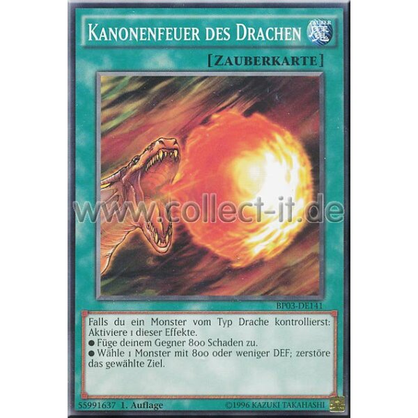 BP03-DE141 Kanonenfeuer des Drachen - Common