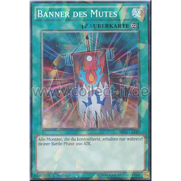 BP03-DE147 Banner des Mutes - Shatterfoil