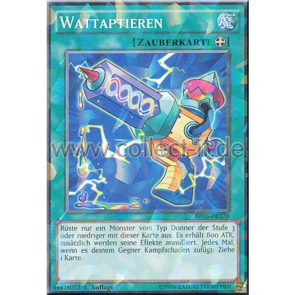 BP03-DE170 Wattaptieren - Shatterfoil