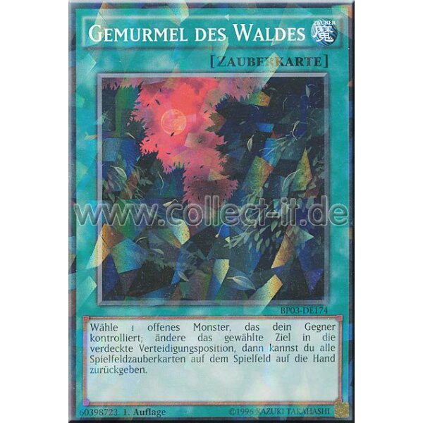 BP03-DE174 Gemurmel des Waldes - Shatterfoil