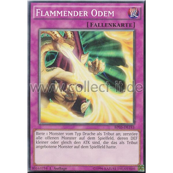 BP03-DE193 Flammender Odem - Common