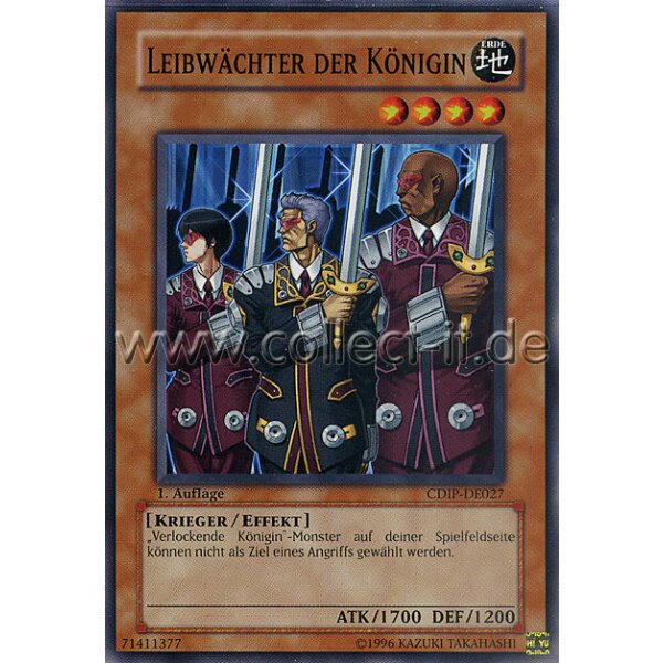 CDIP-DE027 - Leibwächter der Königin