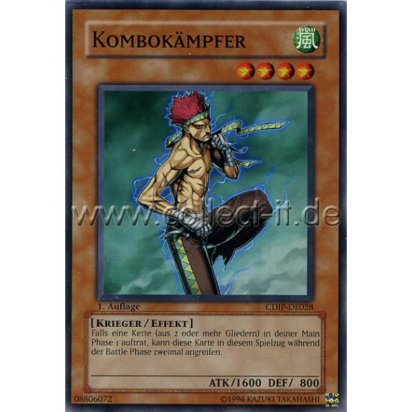 CDIP-DE028 - Kombokämpfer