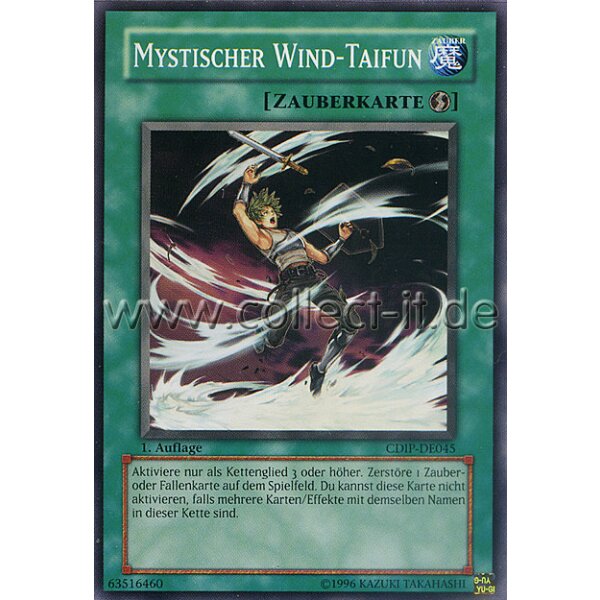 CDIP-DE045 - Mystischer Wind-Taifun