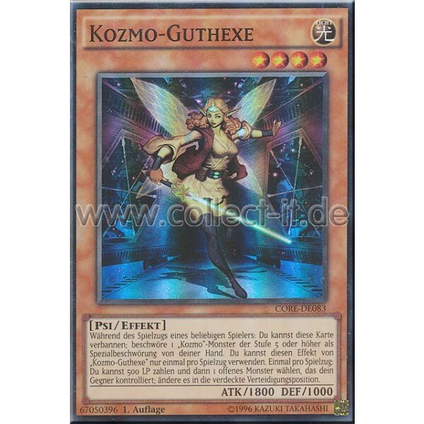 CORE-DE083 Kozmo-Guthexe - 1. Auflage