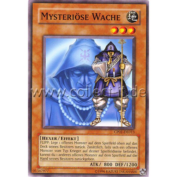 CP01-DE013 Mysteriöse Wache