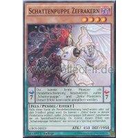 CROS-DE023 Schattenpuppe Zefrakern - 1. Auflage