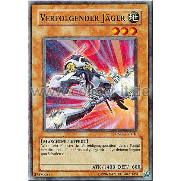 CSOC-DE016 Verfolgender Jäger  - Unlimitiert