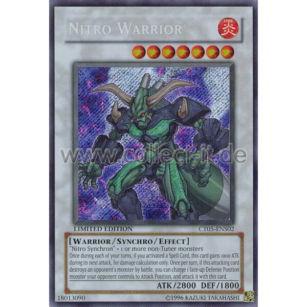 CT05-ENS02 Nitro Warrior - Nitro Krieger